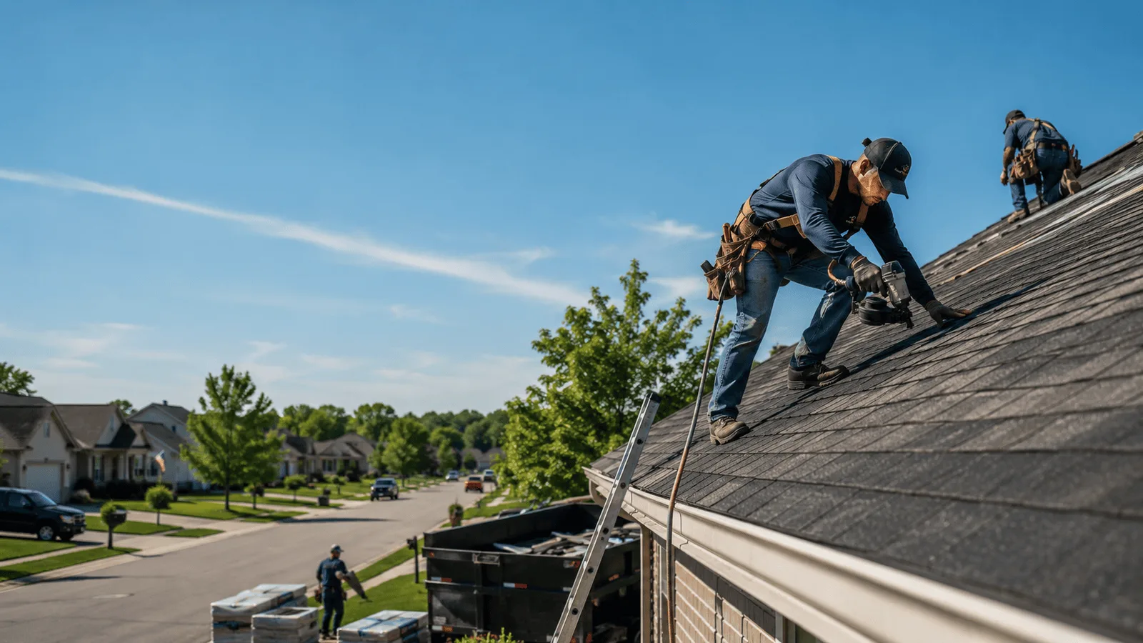 Roof Inspection in Burnsville, MN